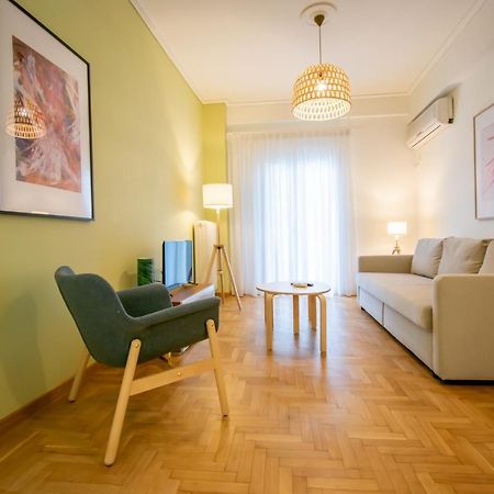 Athens Central 2Br Apartment! Eksteriør billede