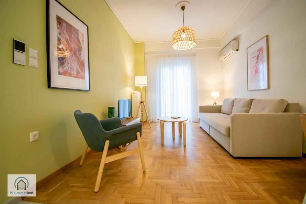Athens Central 2Br Apartment! Eksteriør billede