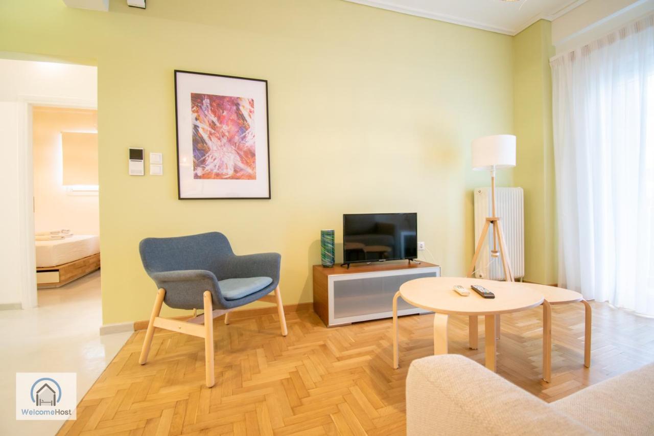 Athens Central 2Br Apartment! Eksteriør billede
