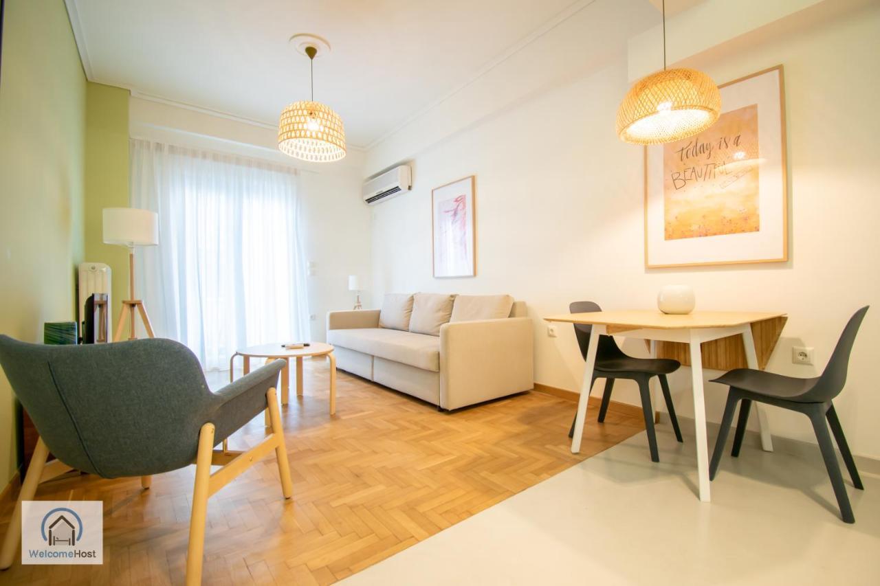 Athens Central 2Br Apartment! Eksteriør billede