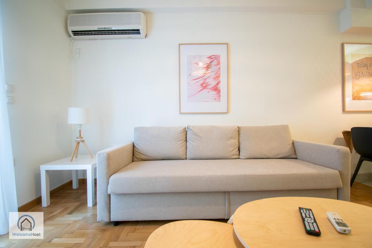 Athens Central 2Br Apartment! Eksteriør billede
