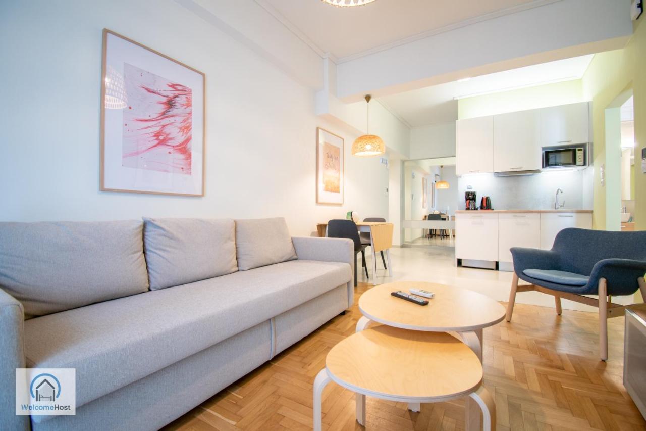 Athens Central 2Br Apartment! Eksteriør billede
