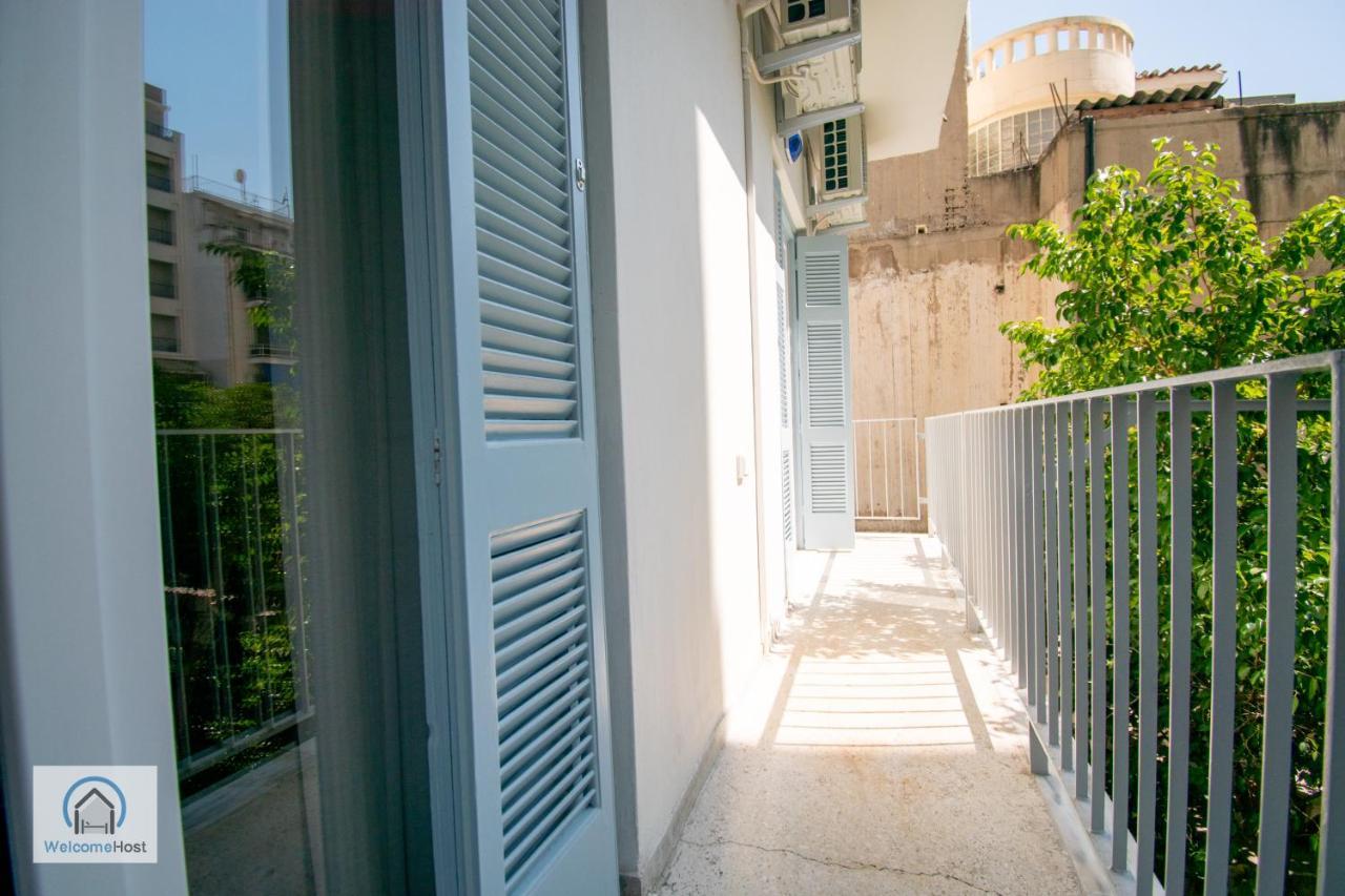 Athens Central 2Br Apartment! Eksteriør billede